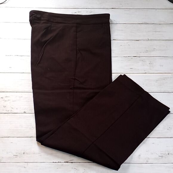 Women's Straight Leg Stretchy Dress Pants Jeans - Picture 2 of 7